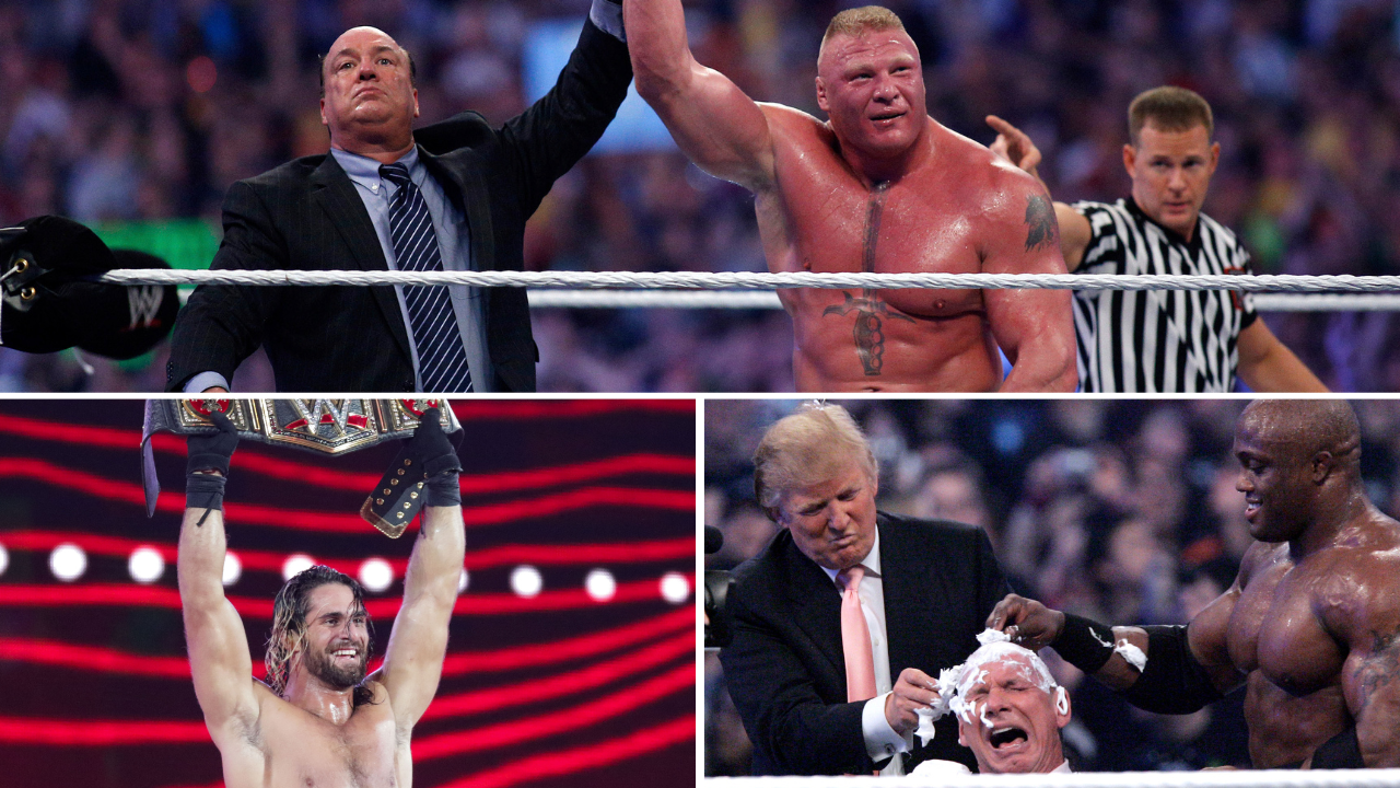 Counting down the top 15 WrestleMania moments of all time