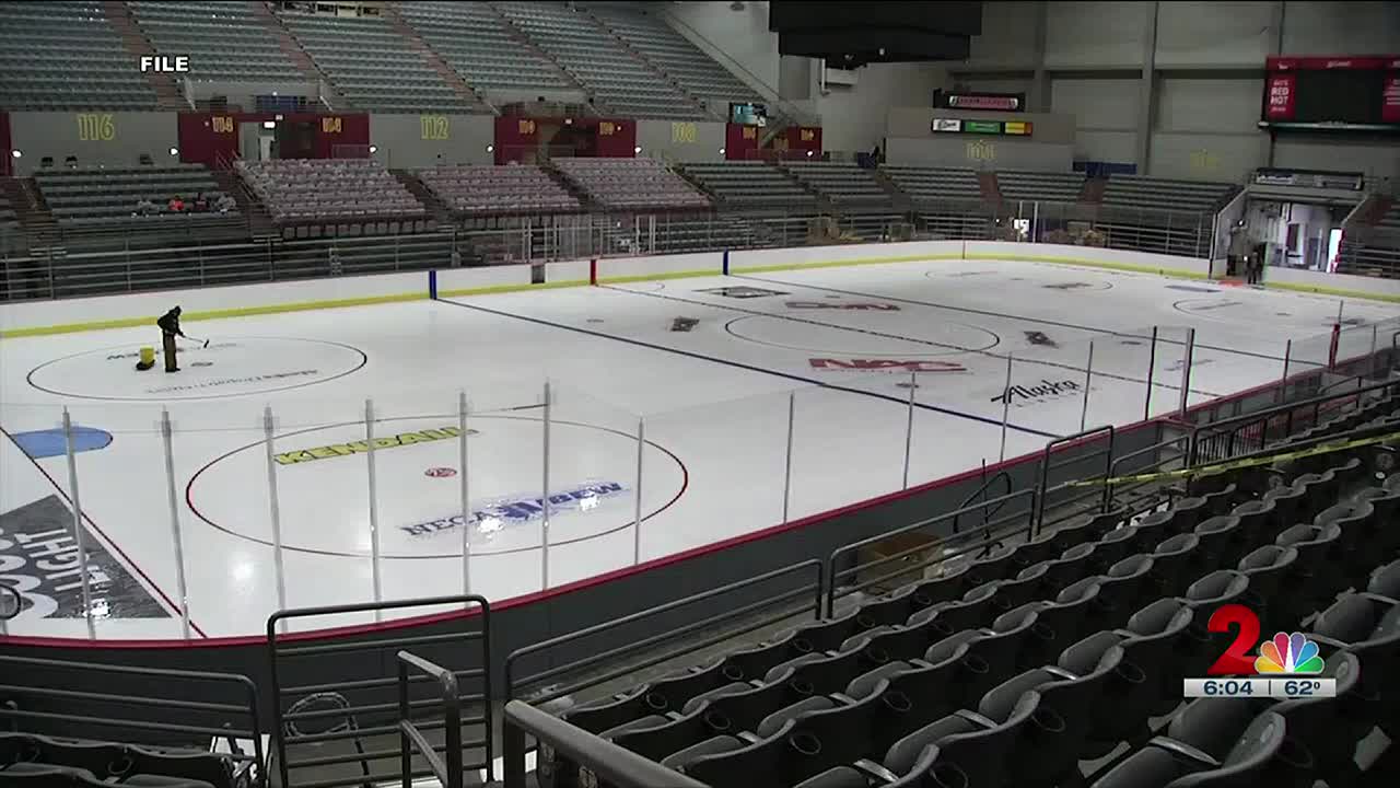 Ice allocation main focus of Sullivan Arena contract worksession
