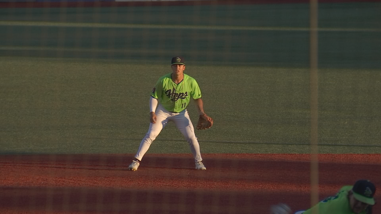 First round draft pick Tommy Troy joins Hillsboro Hops and is