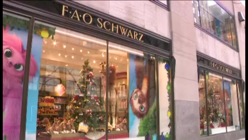 FAO Schwarz toy store listed on Airbnb for one magical night only