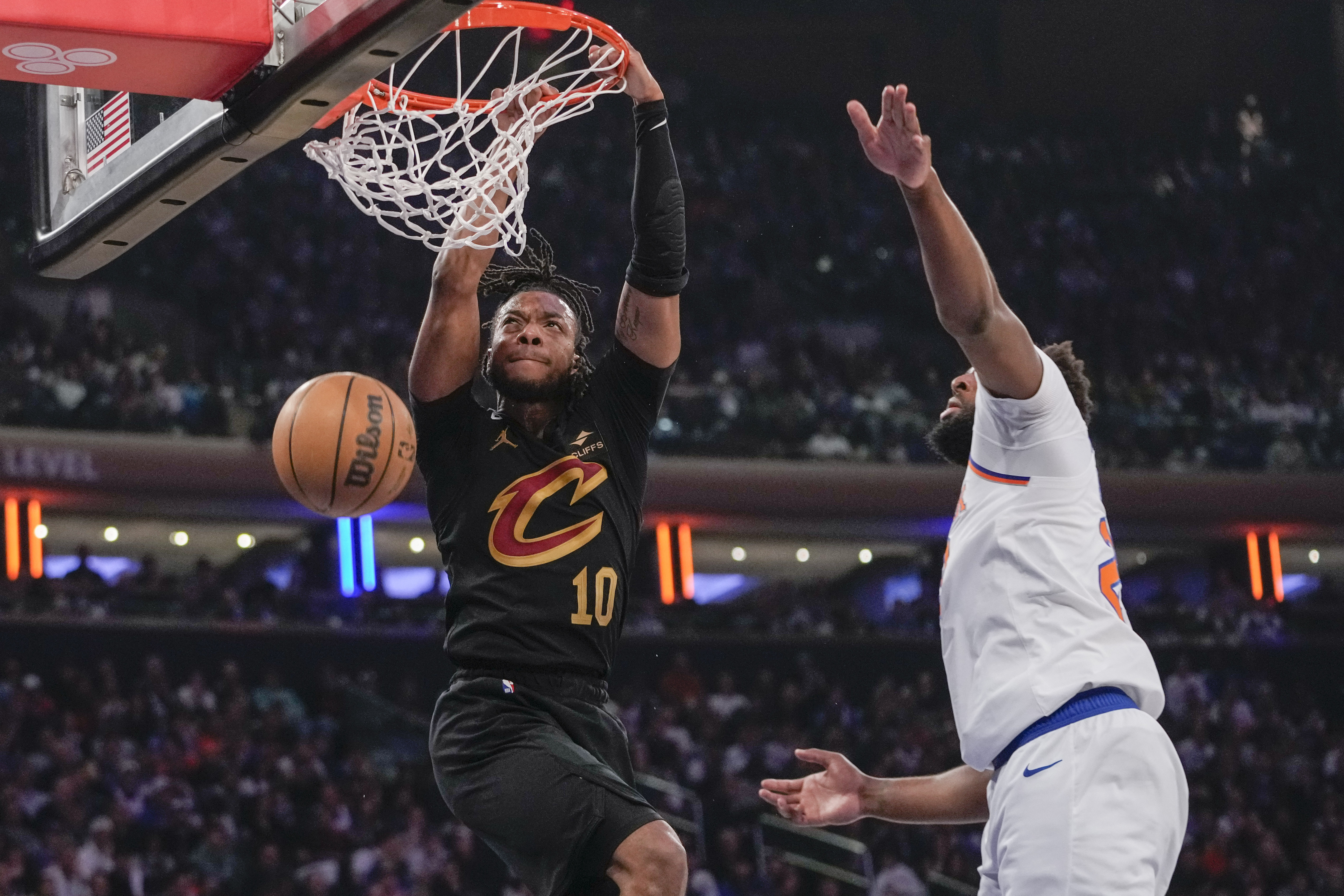 Cleveland Cavaliers guard Darius Garland named Eastern Conference