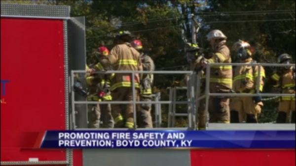 fire officials push fire safety during fire prevention week wsaz com