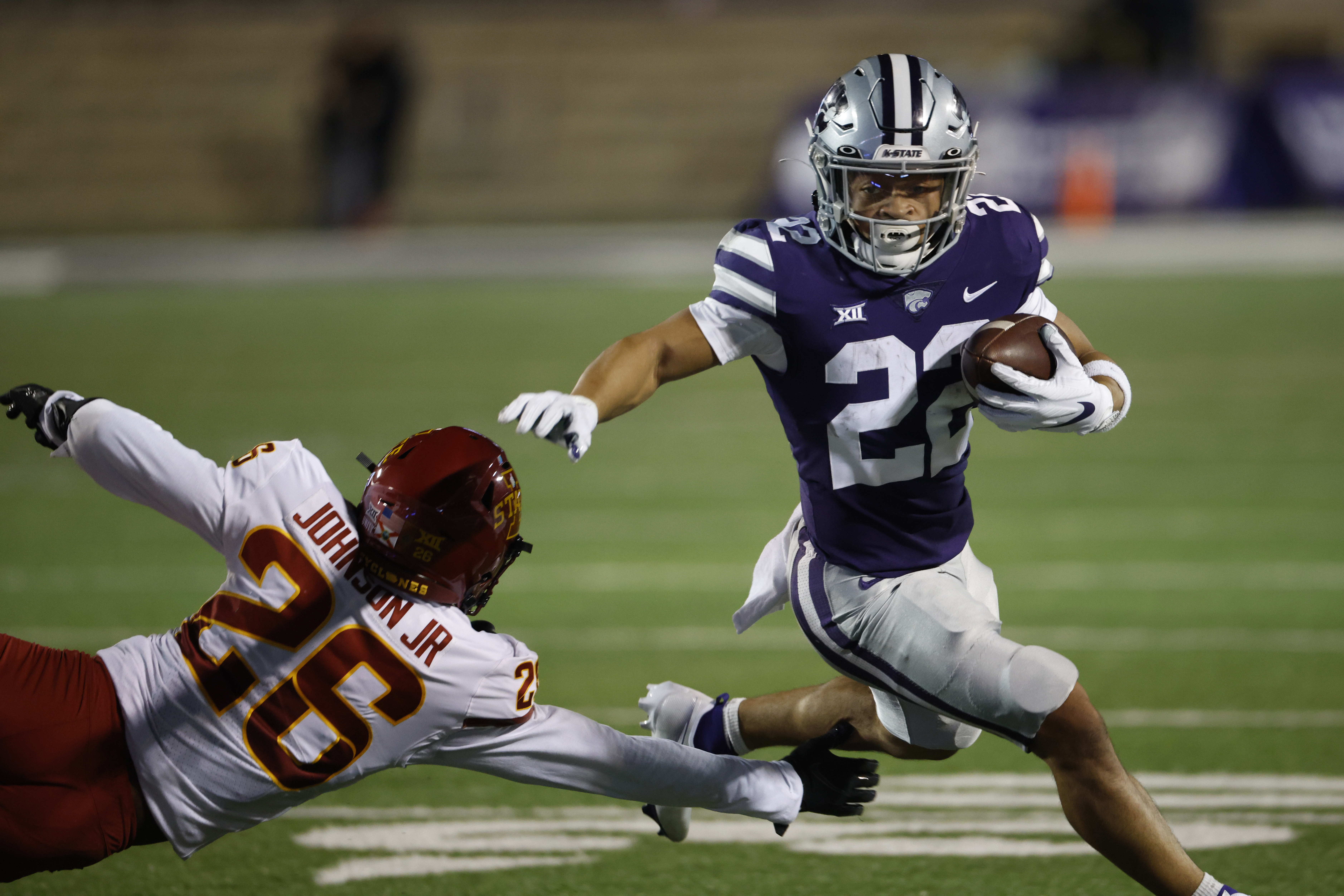 K-State's Deuce Vaughn named All-American