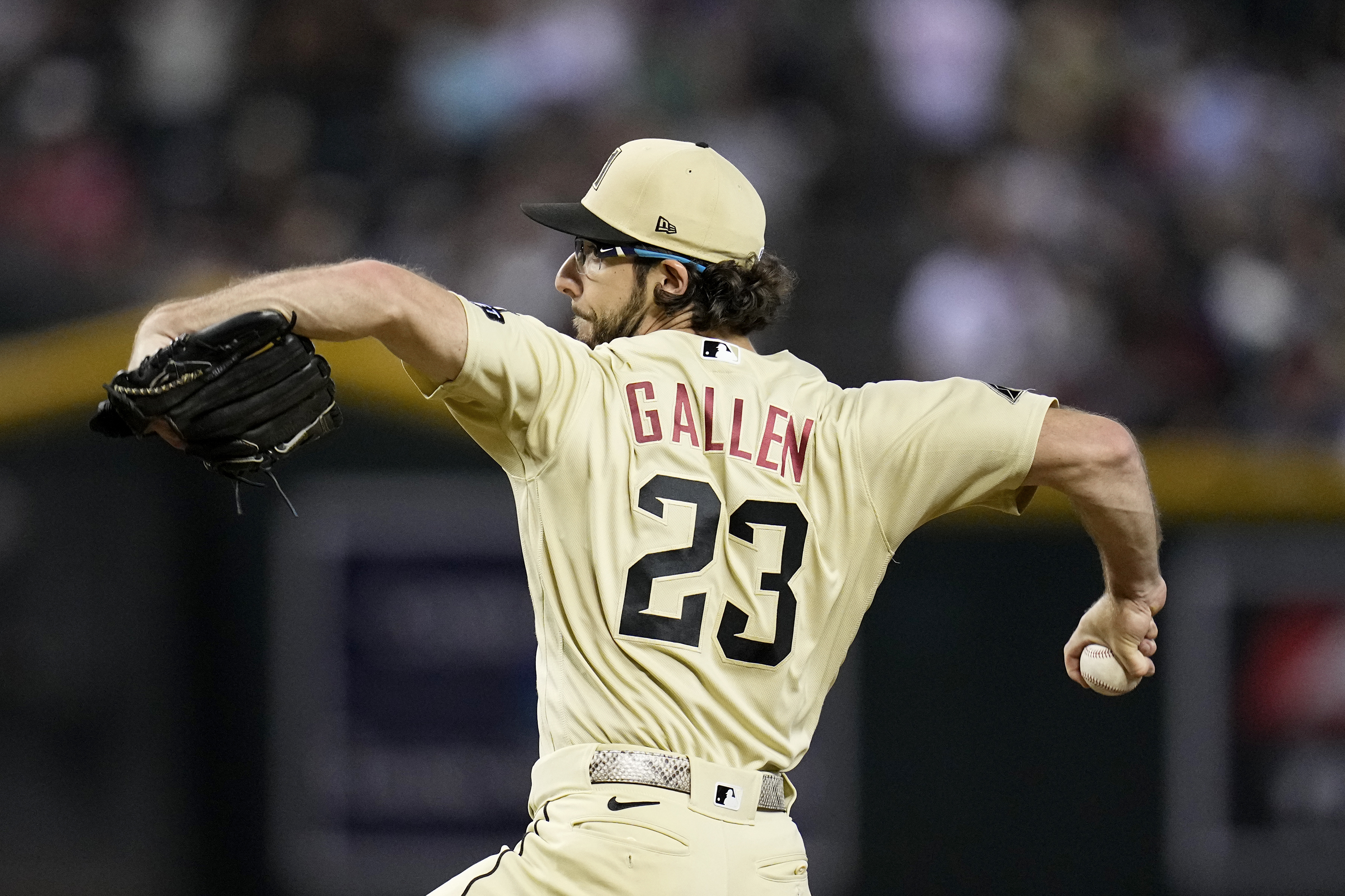 Gallen loses battle of aces, Diamondbacks on the brink of elimination in  NLCS