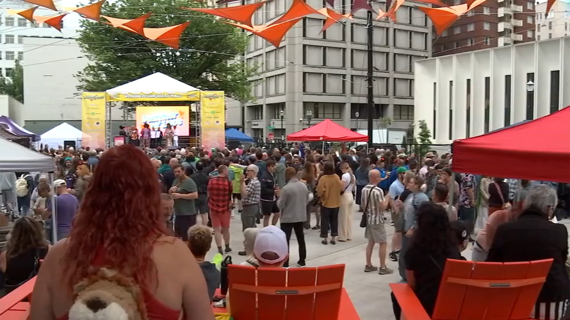 Grand opening celebration held for new Darcelle XV plaza