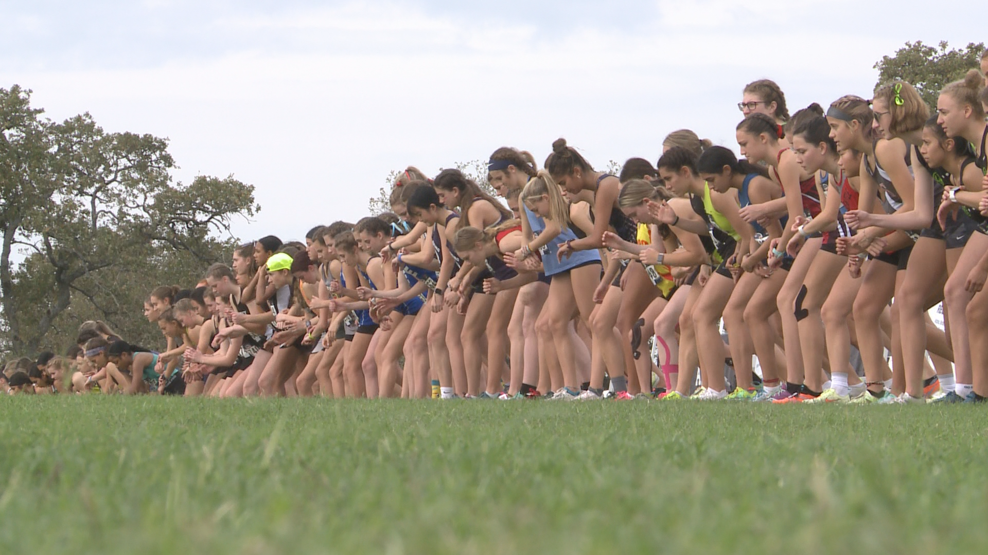 USATF athletes participating in Junior Olympics receiving daily testing