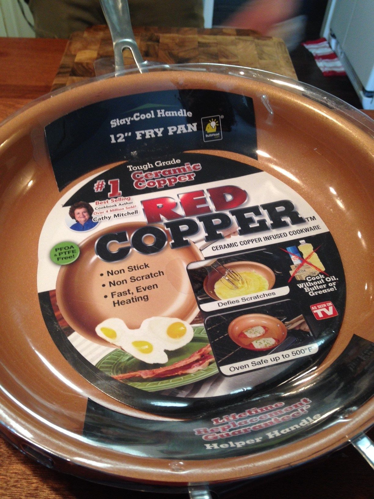 Does It Work: Red Copper Pan