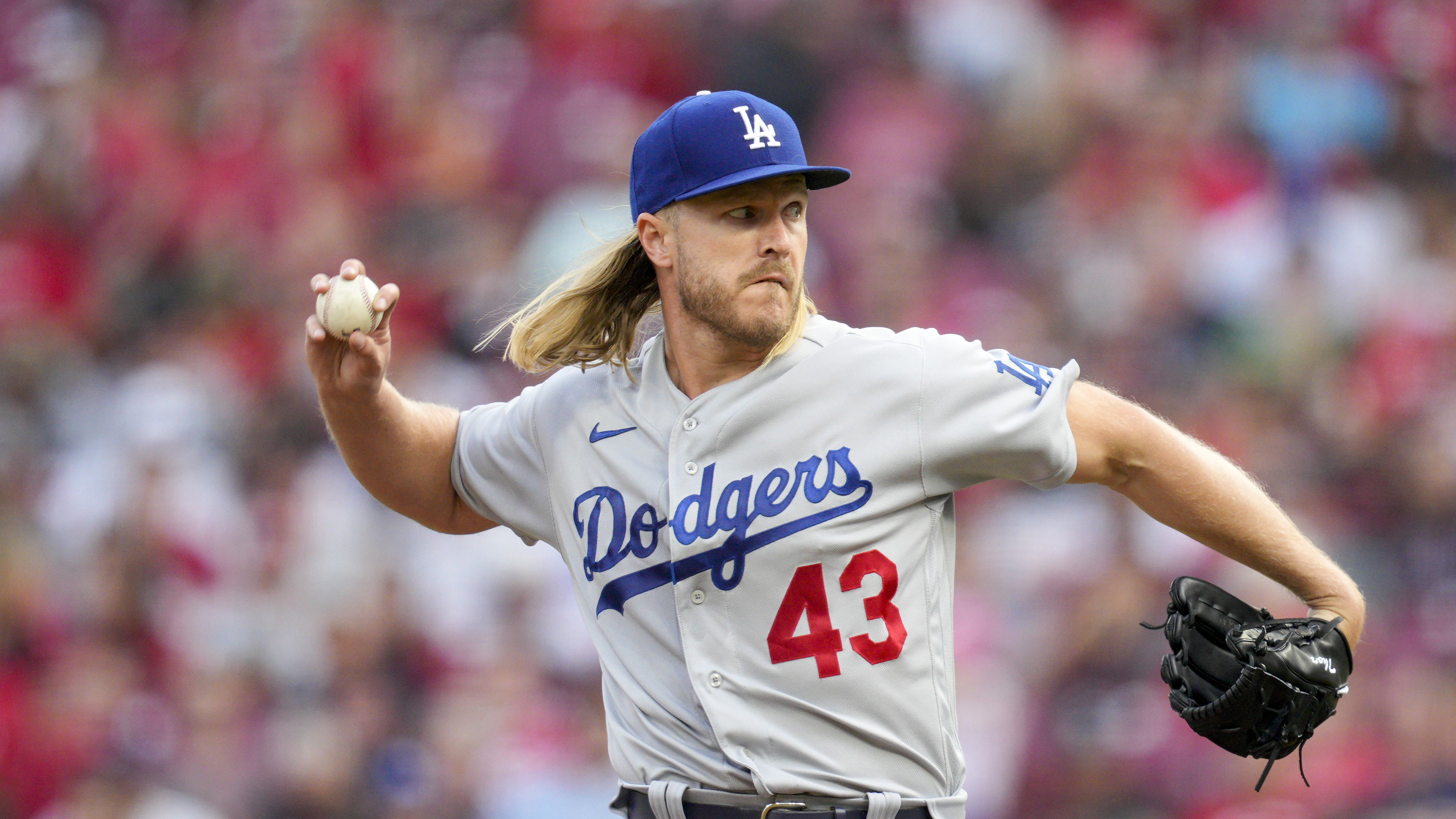Los Angeles Dodgers sign Noah Syndergaard to 1-year contract - CBS