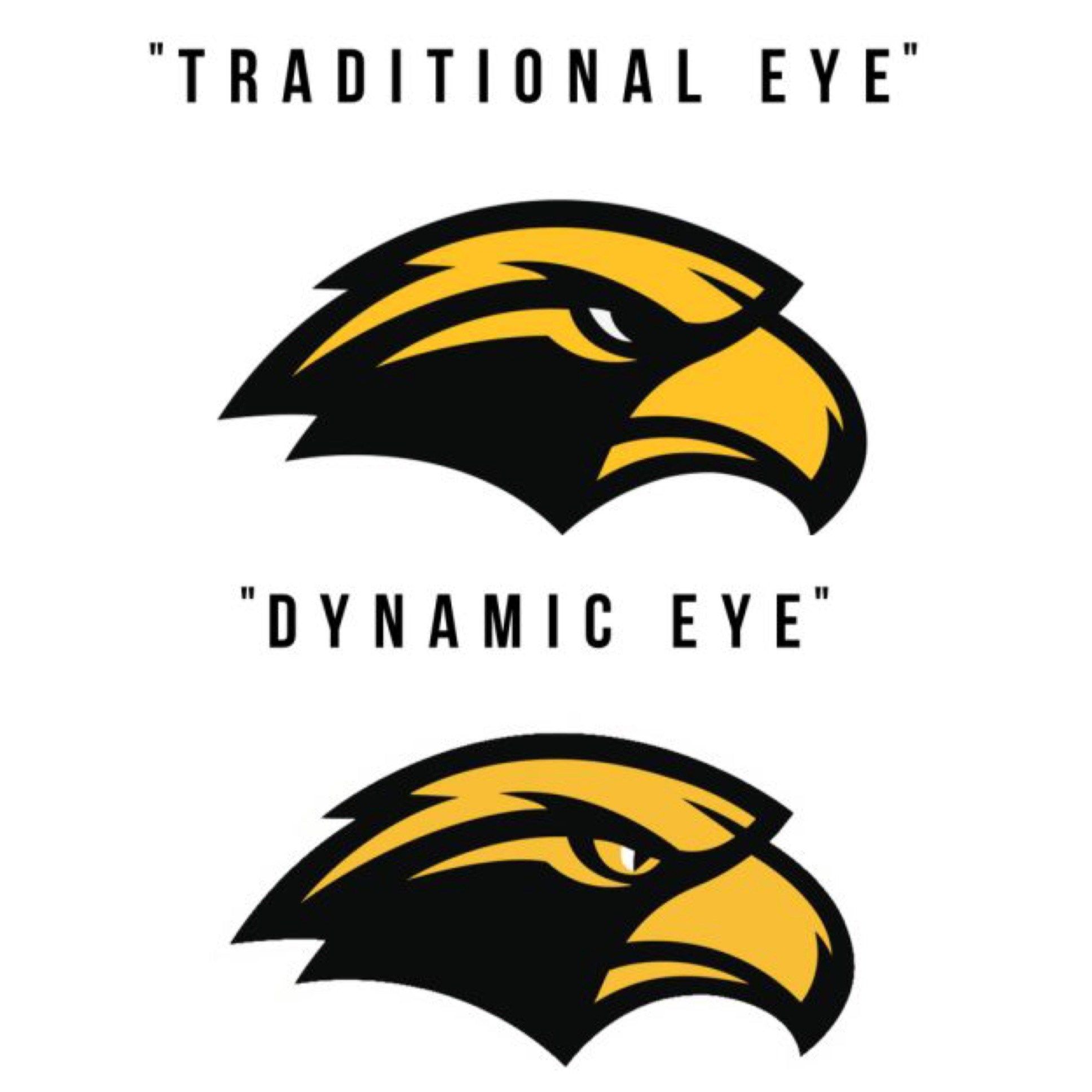 University Of Southern Mississippi Golden Eagles Official Logo Unisex T-Shirt - Heather Gray