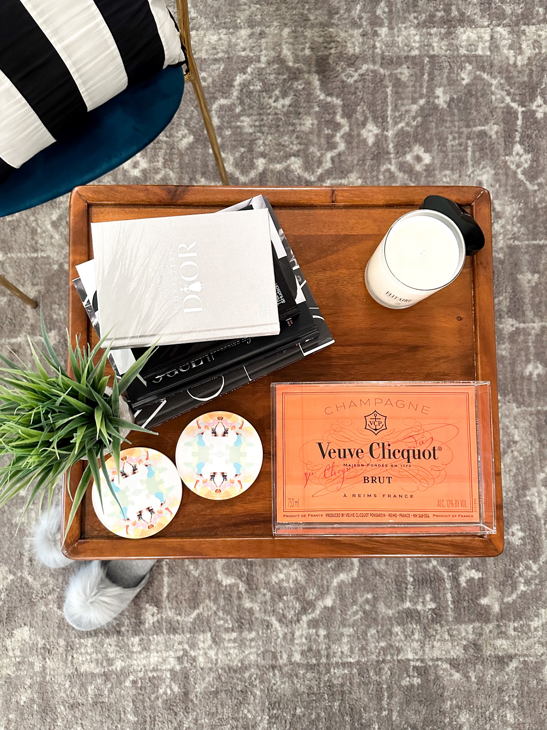 Veuve Clicquot Small Tray - Elitaire Boutique