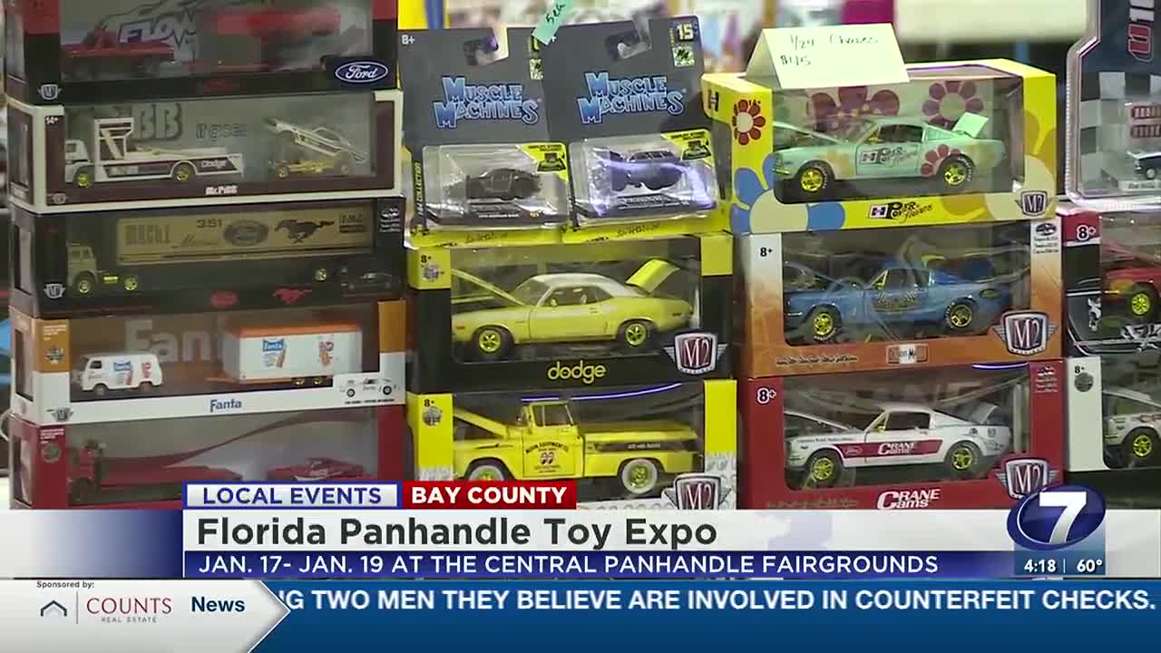 2025 Florida Panhandle Toy Expo kicking off this weekend
