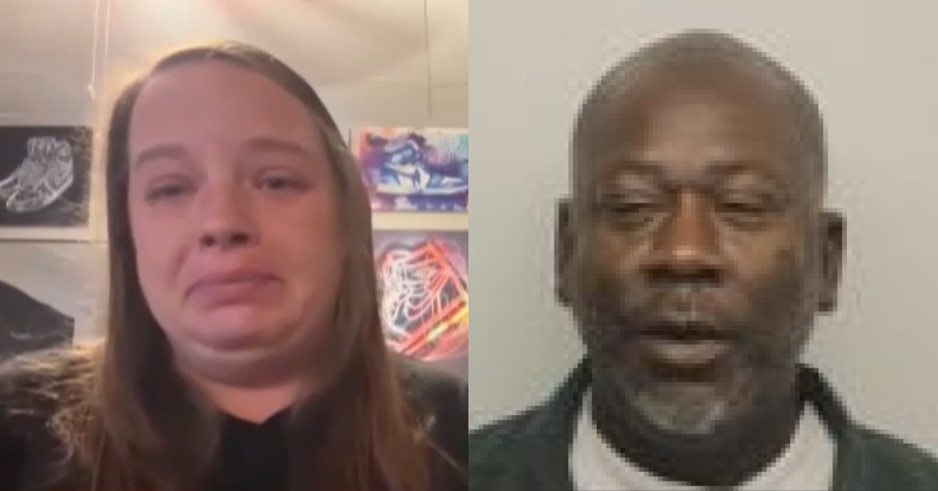 The system failed': Woman reveals man accused of killing 18-year-old at  Walmart randomly stabbed her 4 years ago