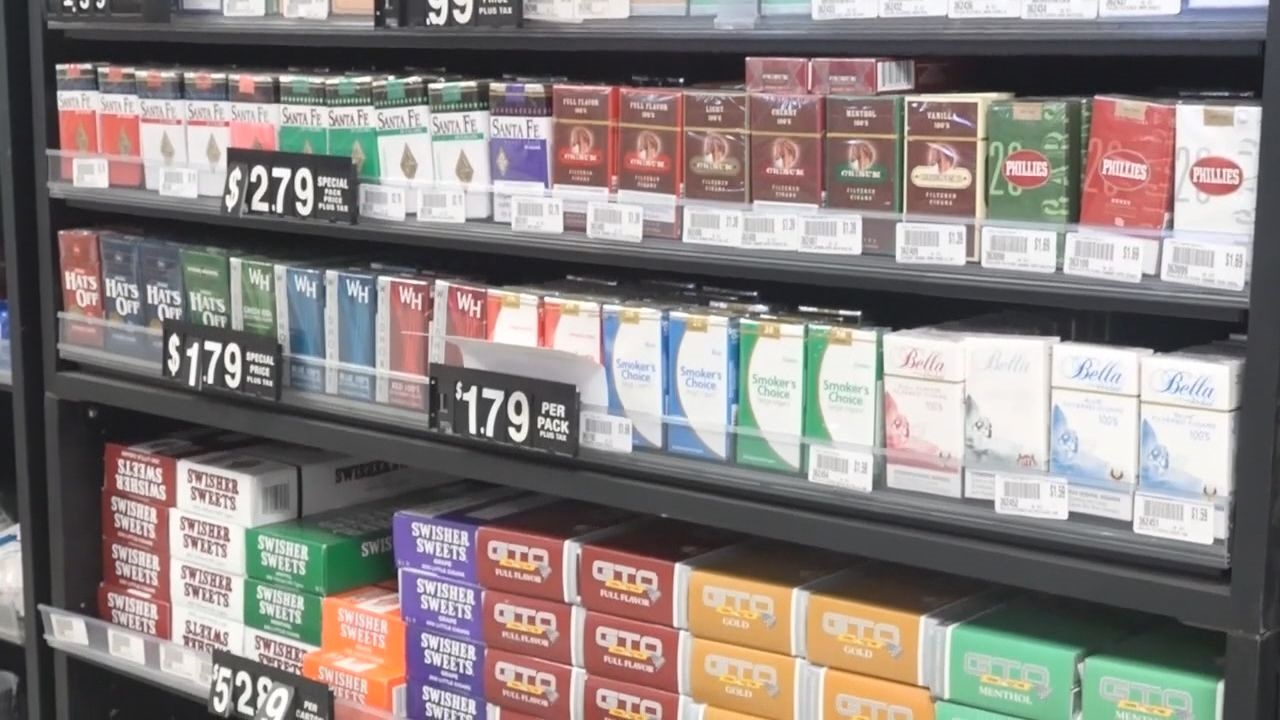 Legal age to purchase tobacco products is now 21 local reactions