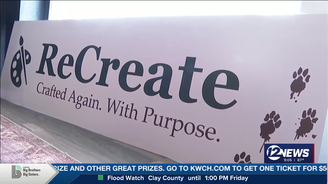 New Wichita store aims to help a new animal shelter through art