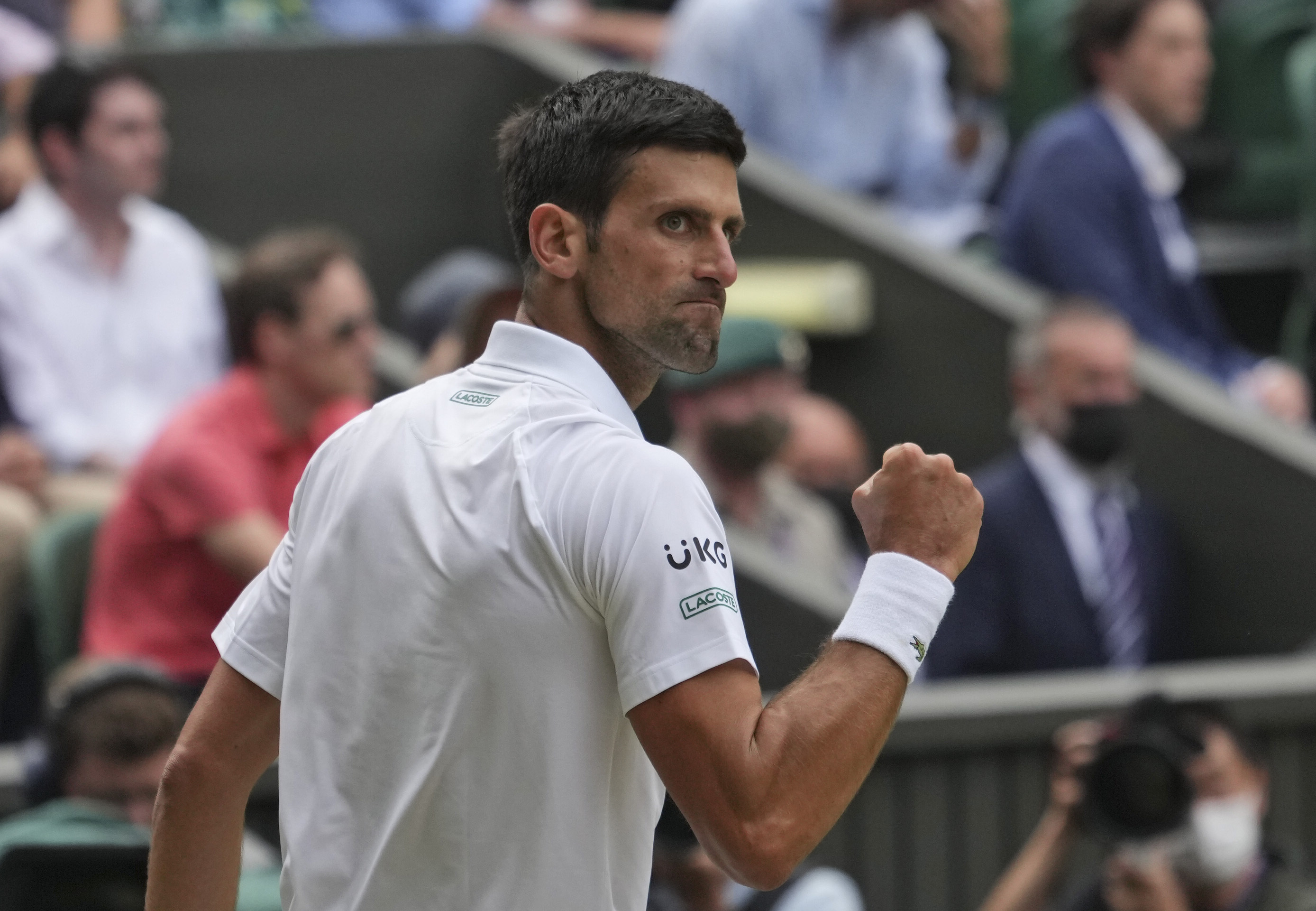 Novak Djokovic wins sixth Wimbledon title and 20th Grand Slam with victory  over Matteo Berrettini