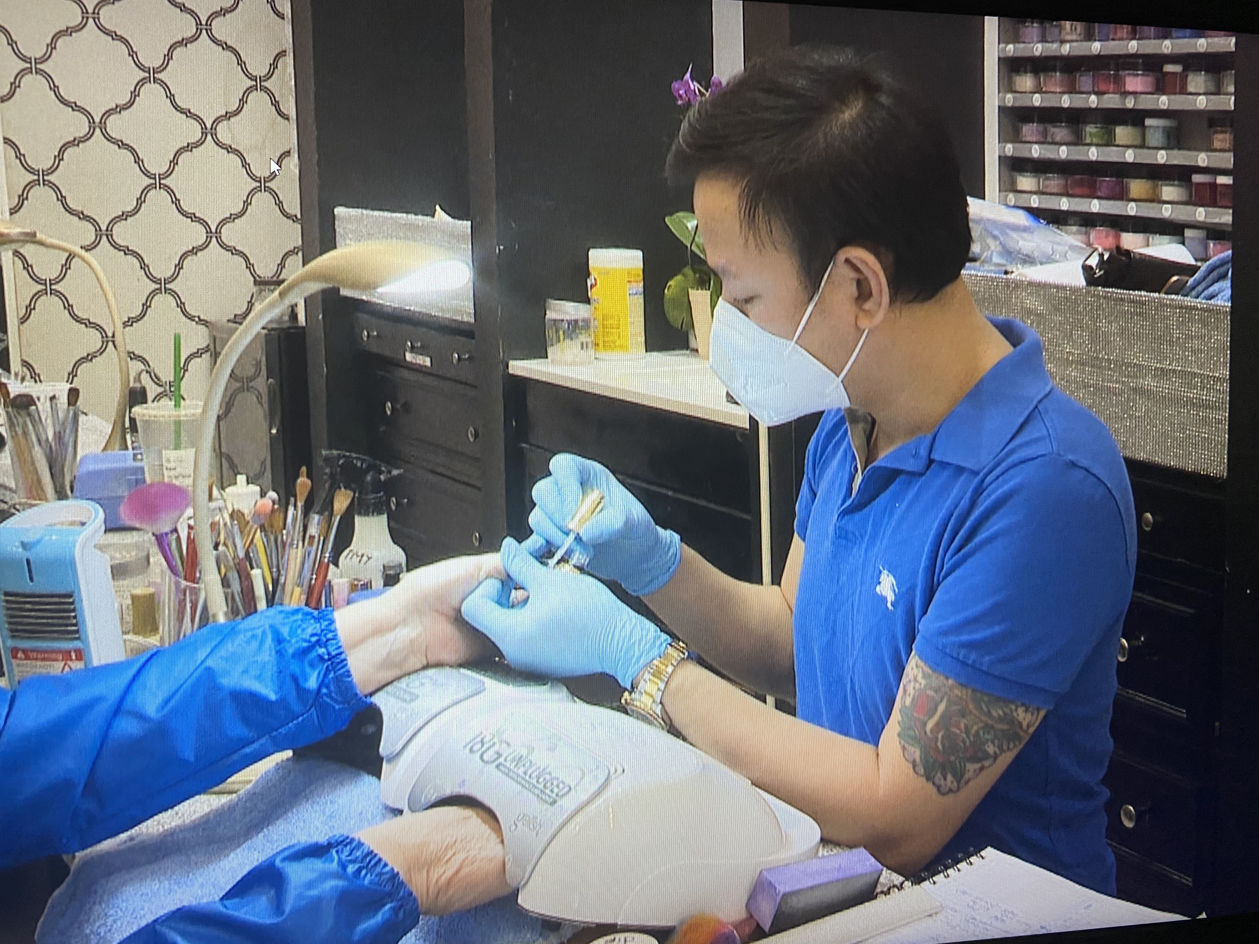 Nail salons reopen in West Virginia