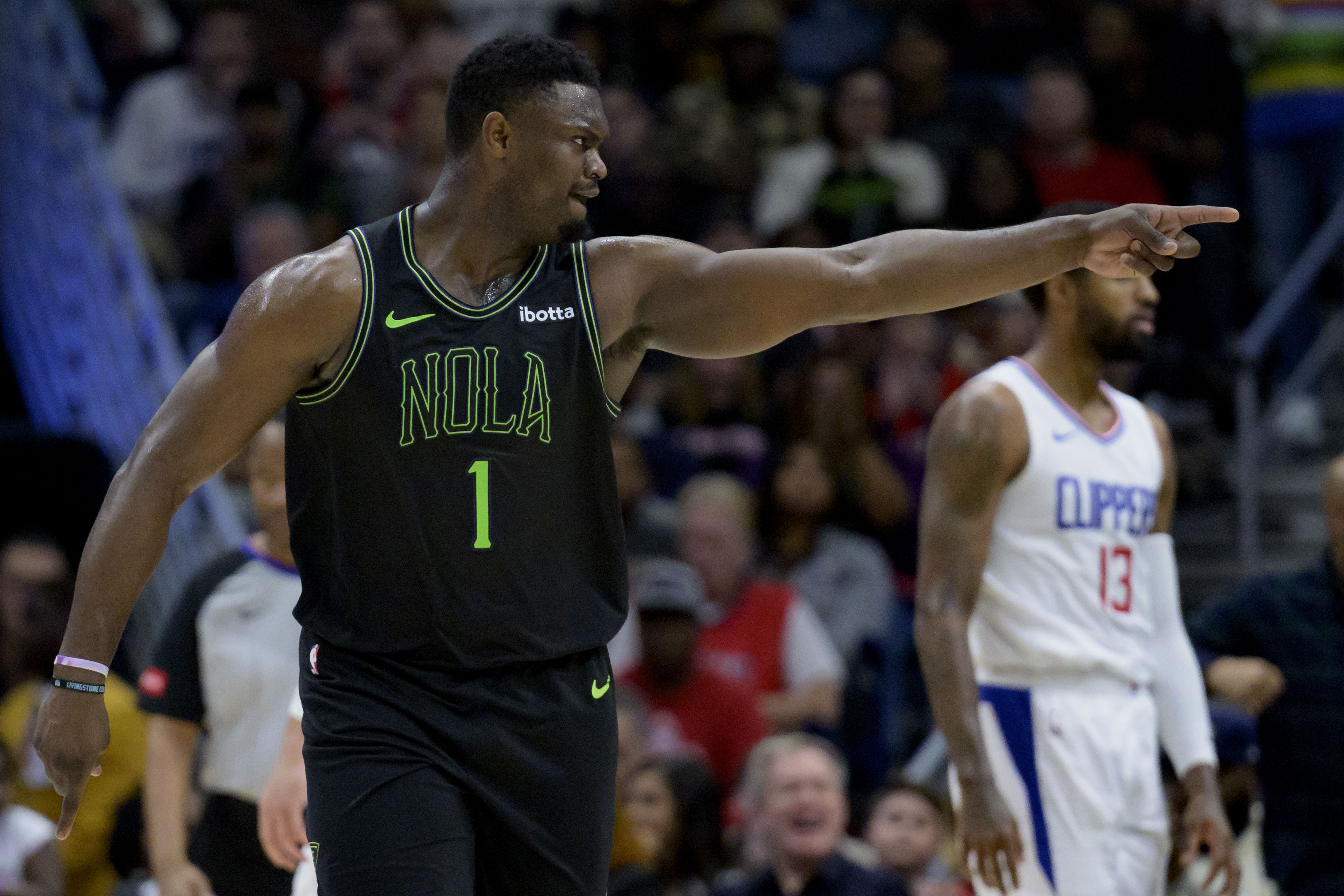 Zion Williamson scores 34, Pelicans top Clippers 112-104 to