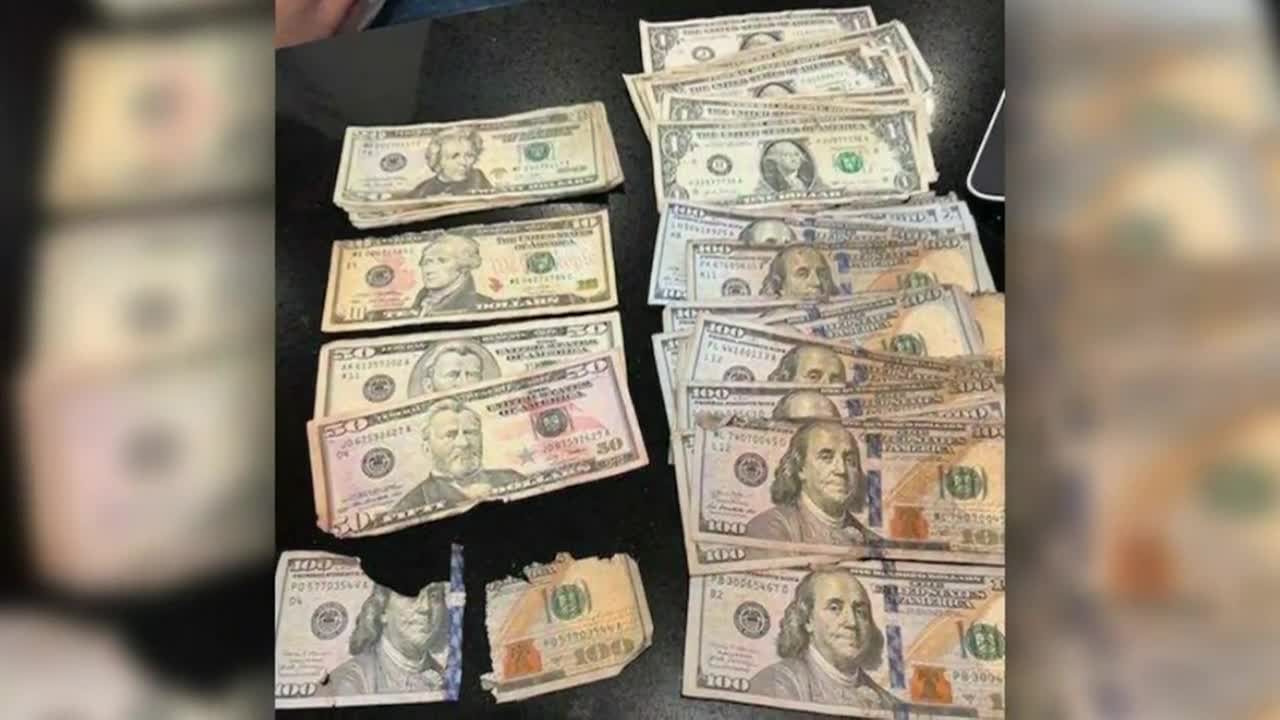 Minnesota teenager catches wallet with $2,000 — but it wasn't a keeper