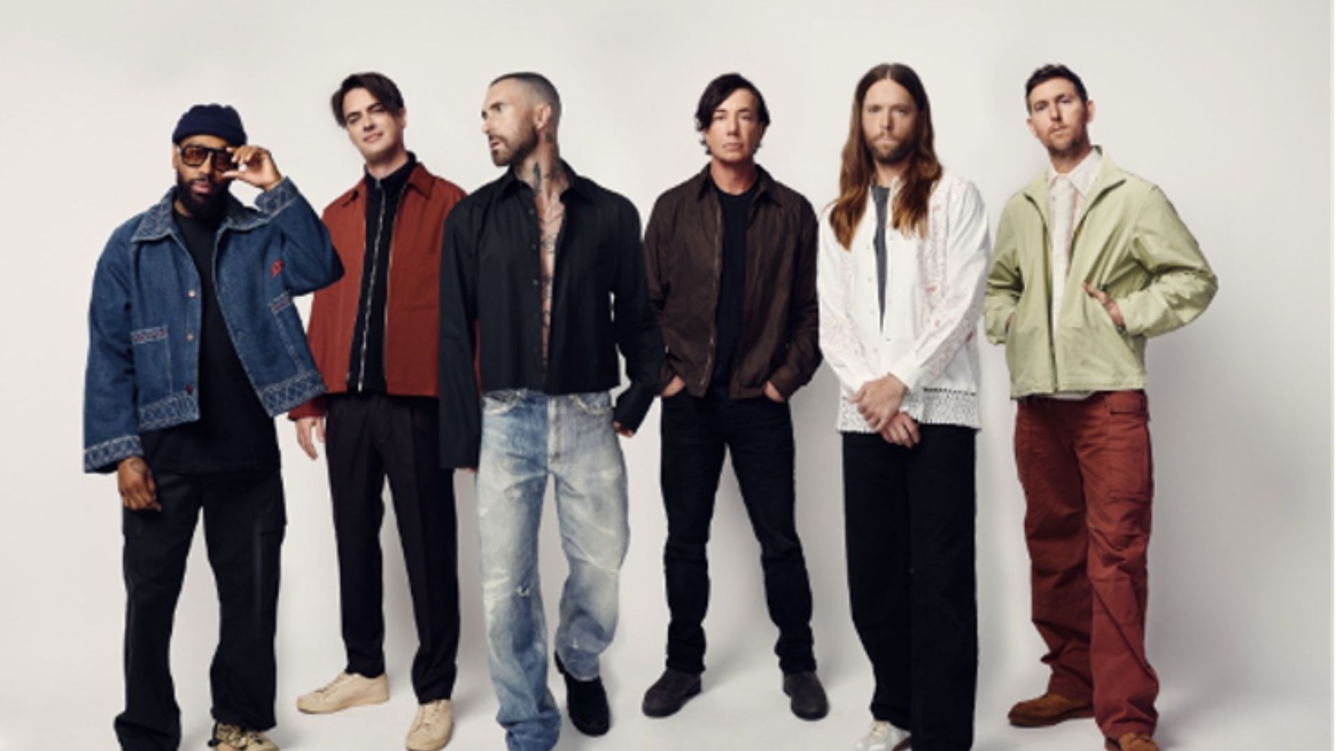 マルーン5 生サイン　maroon5 レア マルーン5 直筆 サイン maroon 5