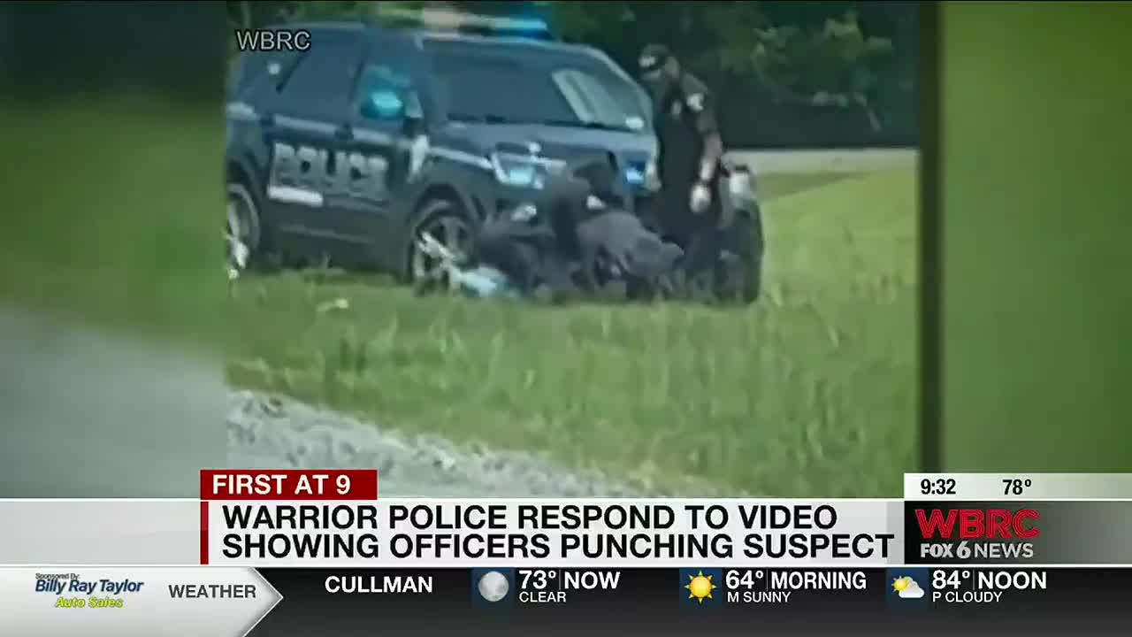 Warrior Police respond to video showing officers punching suspect