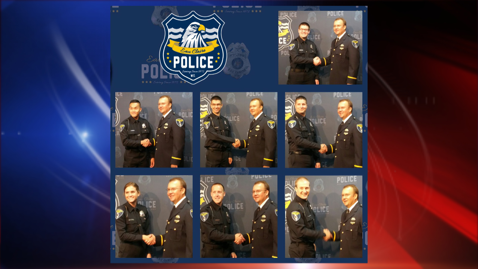 Eau Claire Police Department - Being yesterday was Father's Day we wanted  to take some time to highlight some special men and their fathers! The ECPD  currently has 11 officers who have