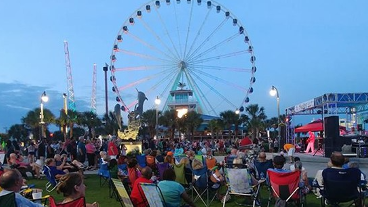 Sun Fun Festival Myrtle Beach 2025 Schedule: A Complete Guide