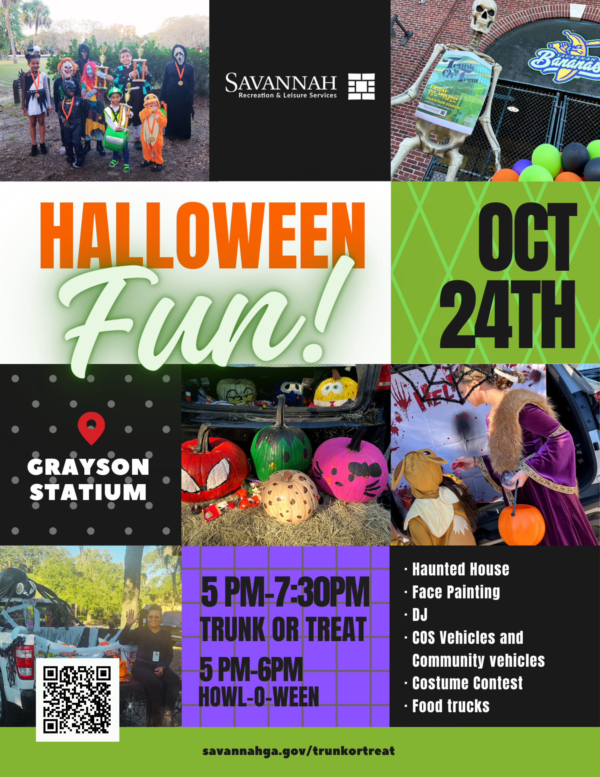 City of Savannah to celebrate Halloween with multiple events