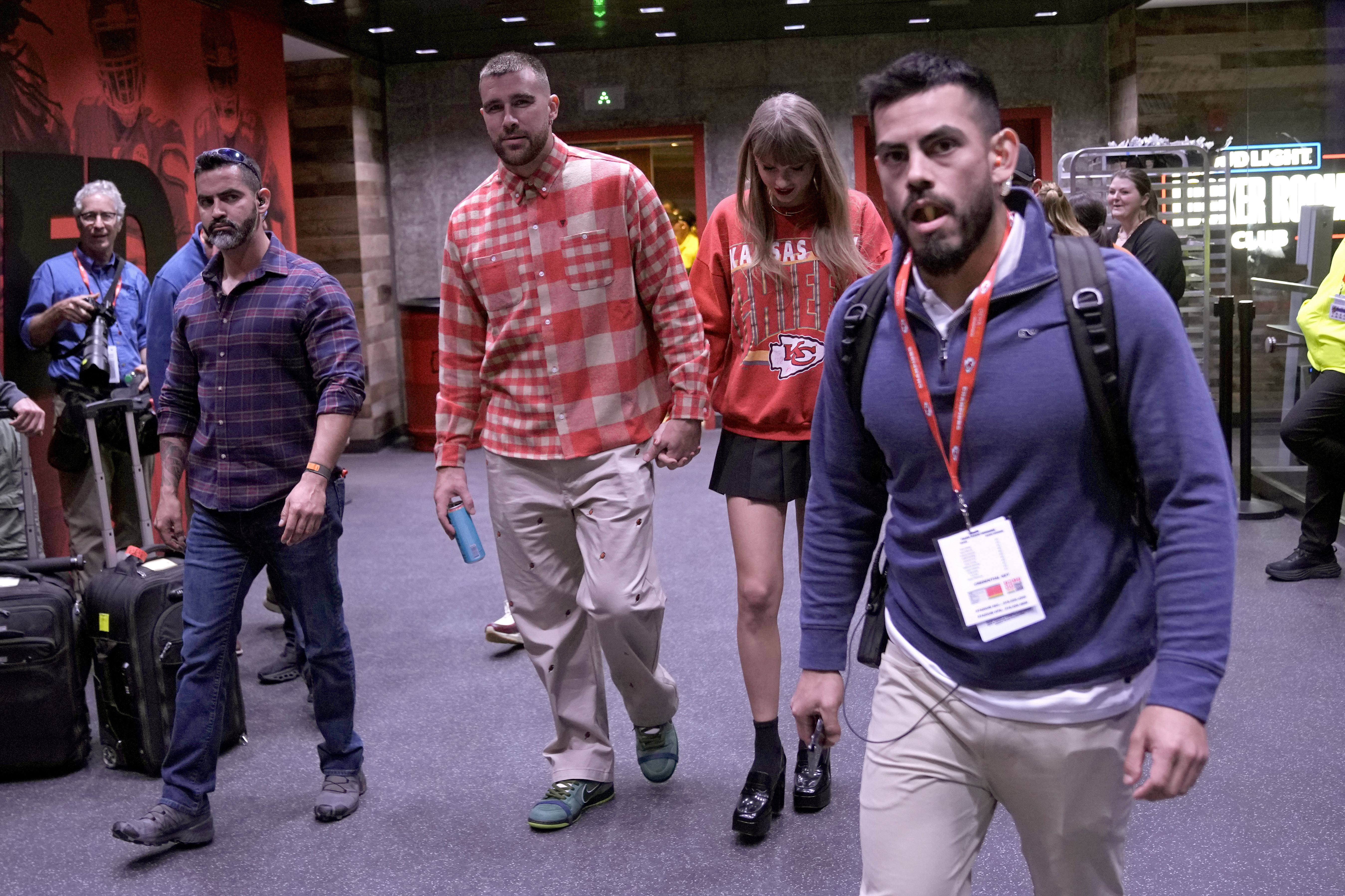 PHOTOS: Taylor Swift and Travis Kelce from then to now