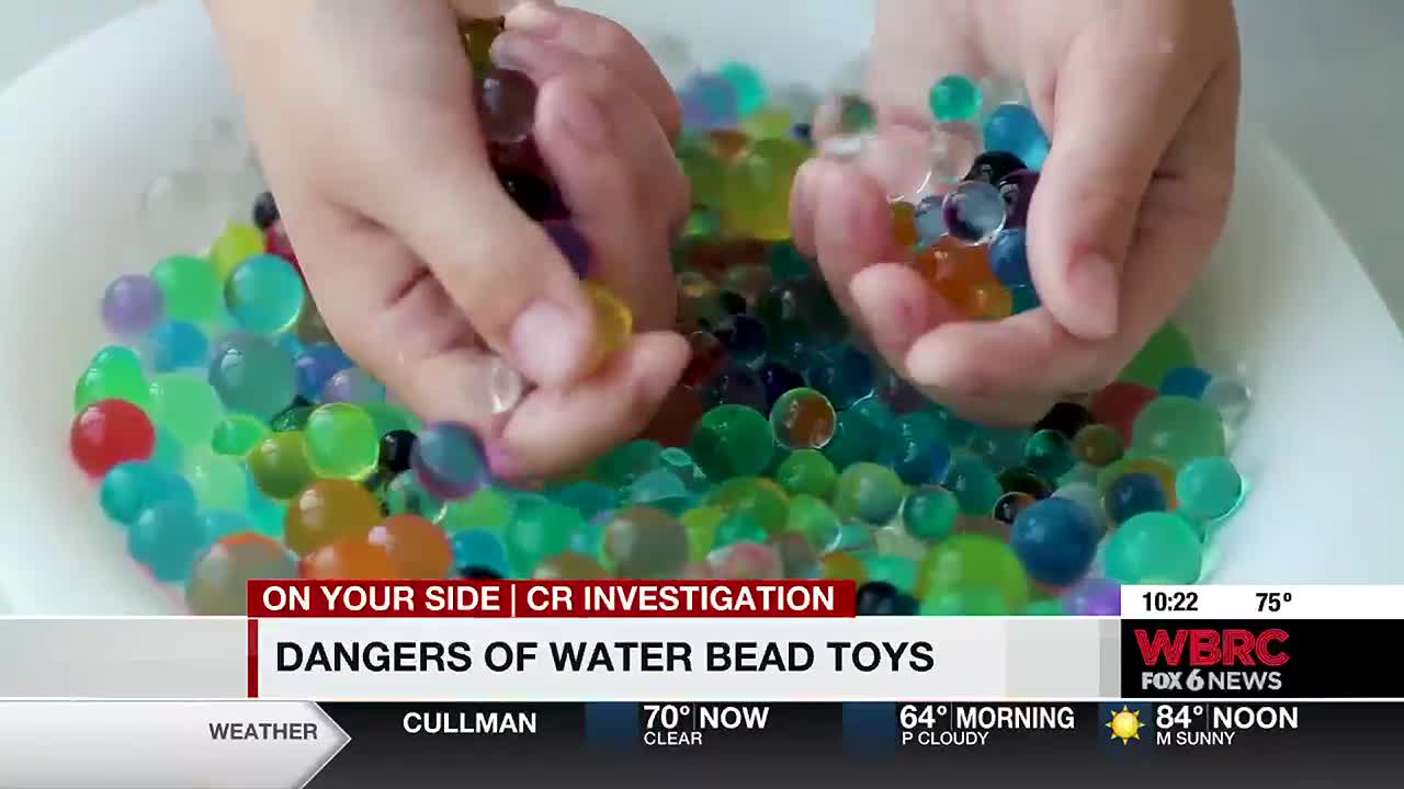 Sensory Water Beads - Clear