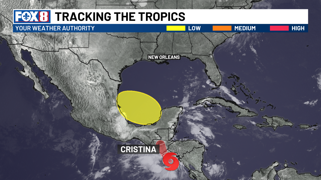 First disturbance of the season highlighted by National Hurricane