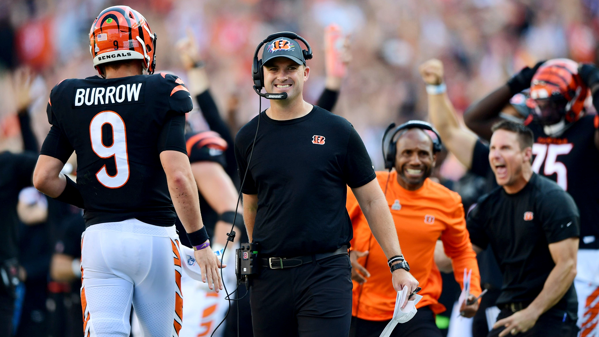 PHOTOS: Bengals hold Fan Day practice