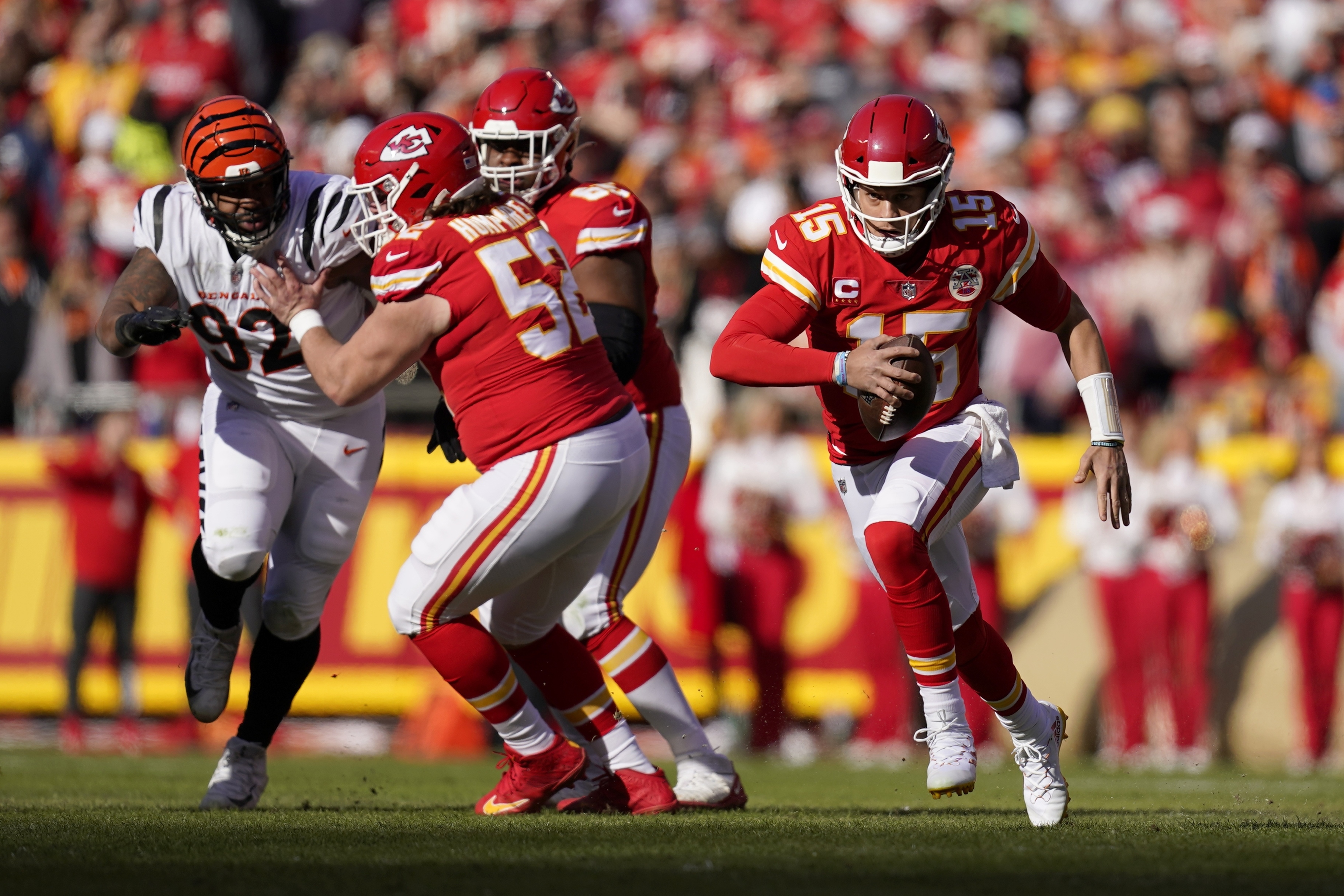 Bengals-Chiefs AFC Championship: Creed Humphrey says game will be