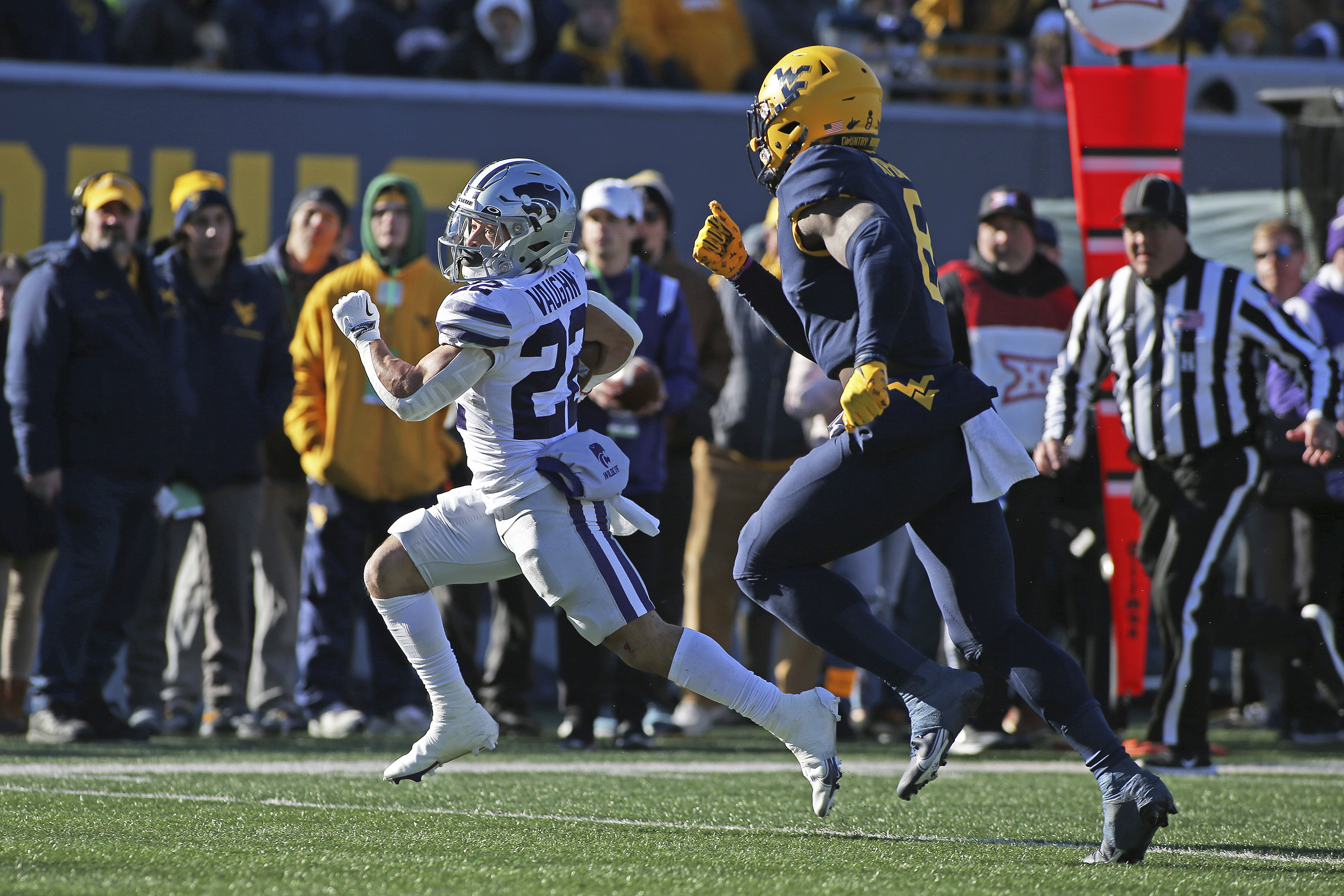 and your NFL preseason NVP is Deuce Vaughn of the @Dallas Cowboys , Slime