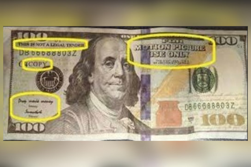 Fake money used as movie props found circulating in North Georgia