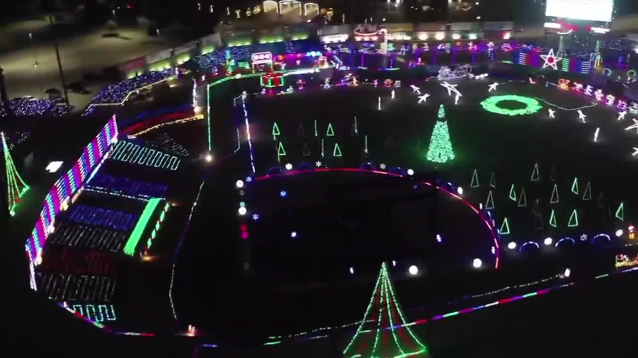 Florence Y'alls' winter lightfest returns for second year