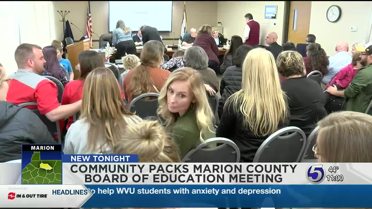 Standing room only at Marion County Board of Education transfer hearings