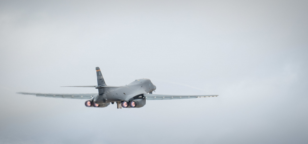 GALLERY: Air Force bombers make history with trifecta flyover at Super Bowl  LV