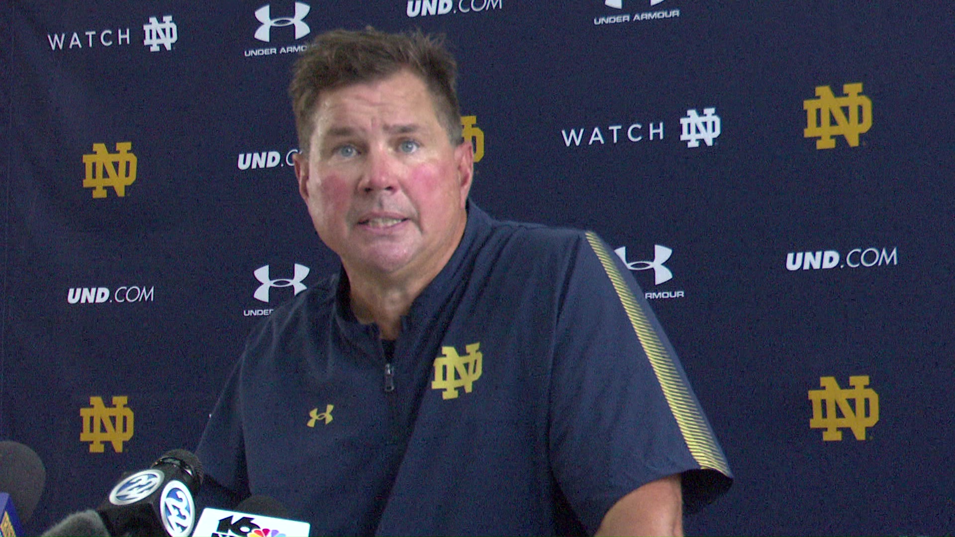 Irish defensive coordinator Al Golden transitioning back to college football