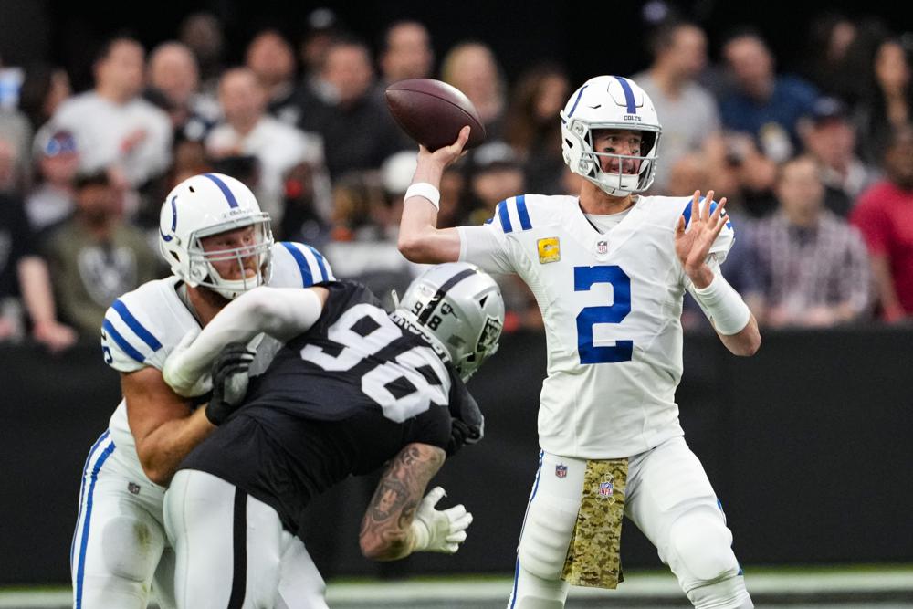 Colts 25-20 Raiders (Nov 13, 2022) Final Score - ESPN