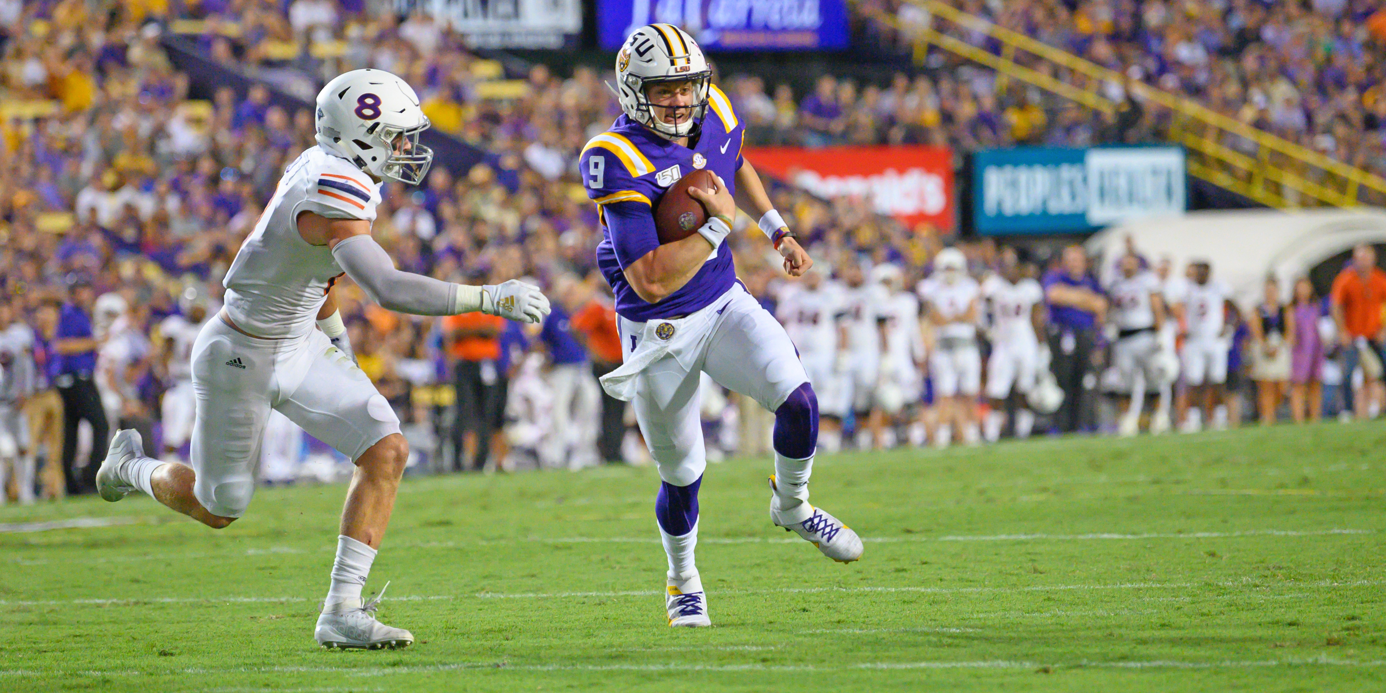 Joe Burrow wins AP College Football Player of the Year in landslide