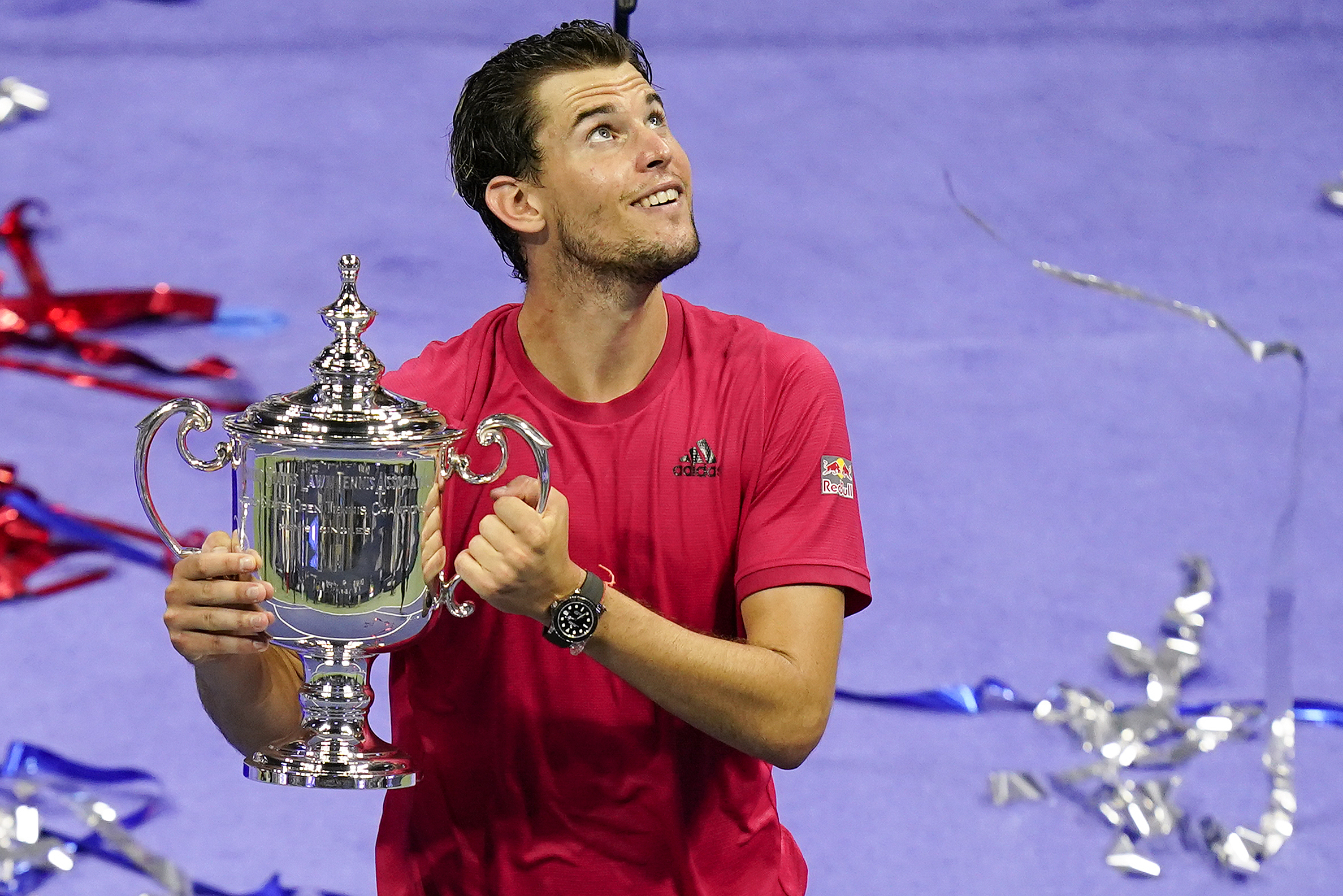 Dominic Thiem 1st since 1949 to win US Open after ceding 1st 2 sets