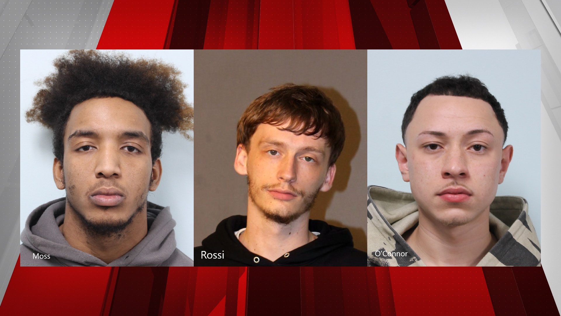 VIDEO: suspects arrested after drive-by shootings caught on-camera, image size:1920x1080