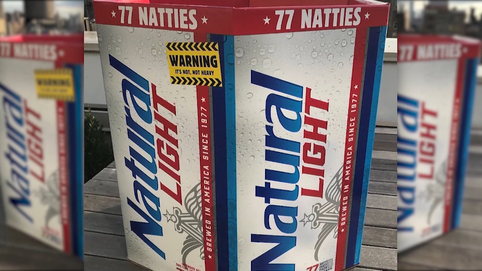 Natural Light Releases 77 Pack Of Beer