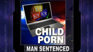 Barre man sentenced for possessing child porn