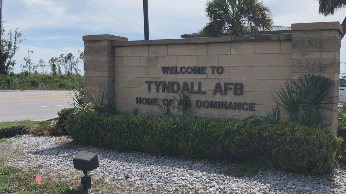 tyndall air force base in florida