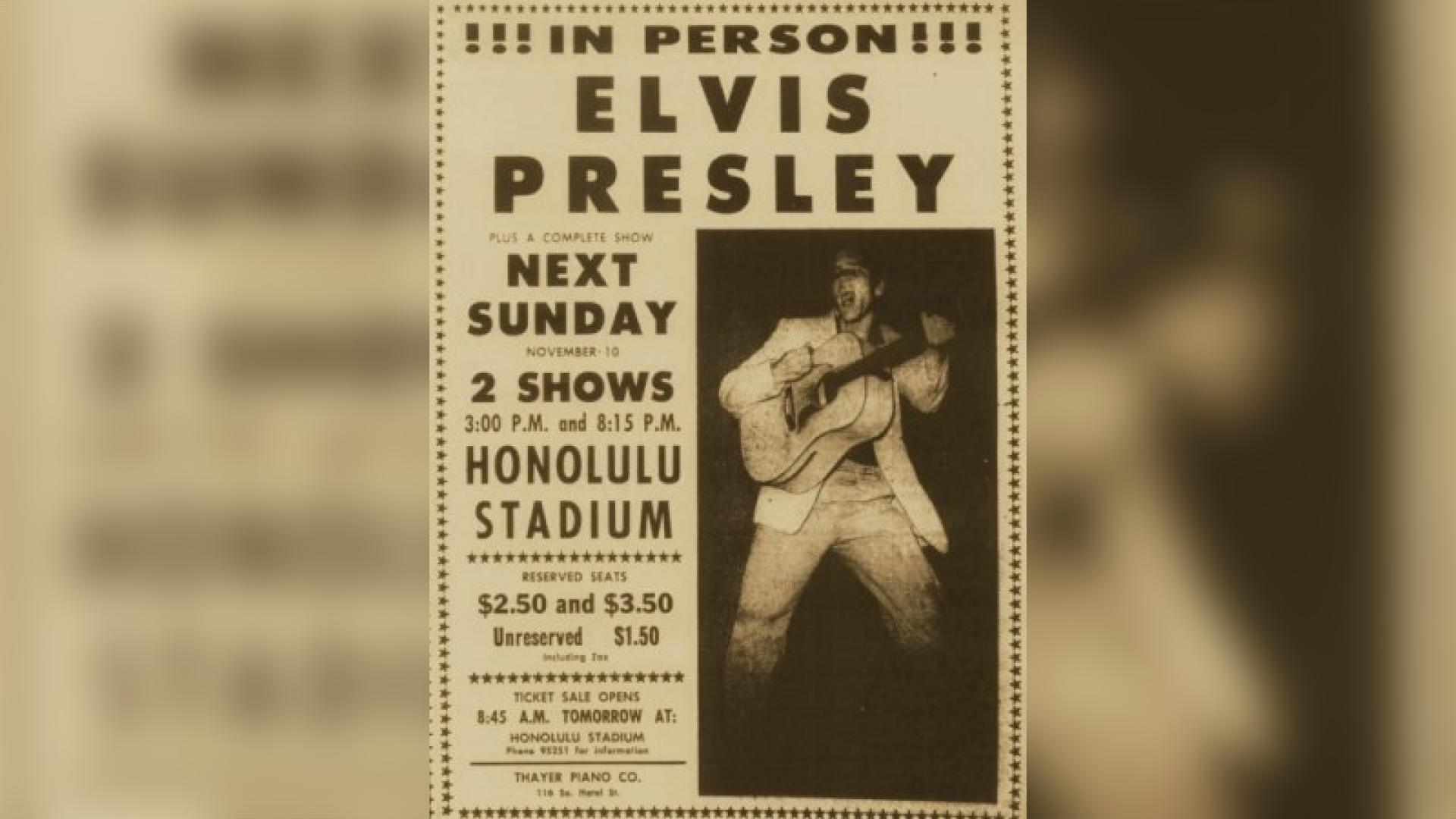 A look back at Elvis Presley's lasting legacy in the Aloha State