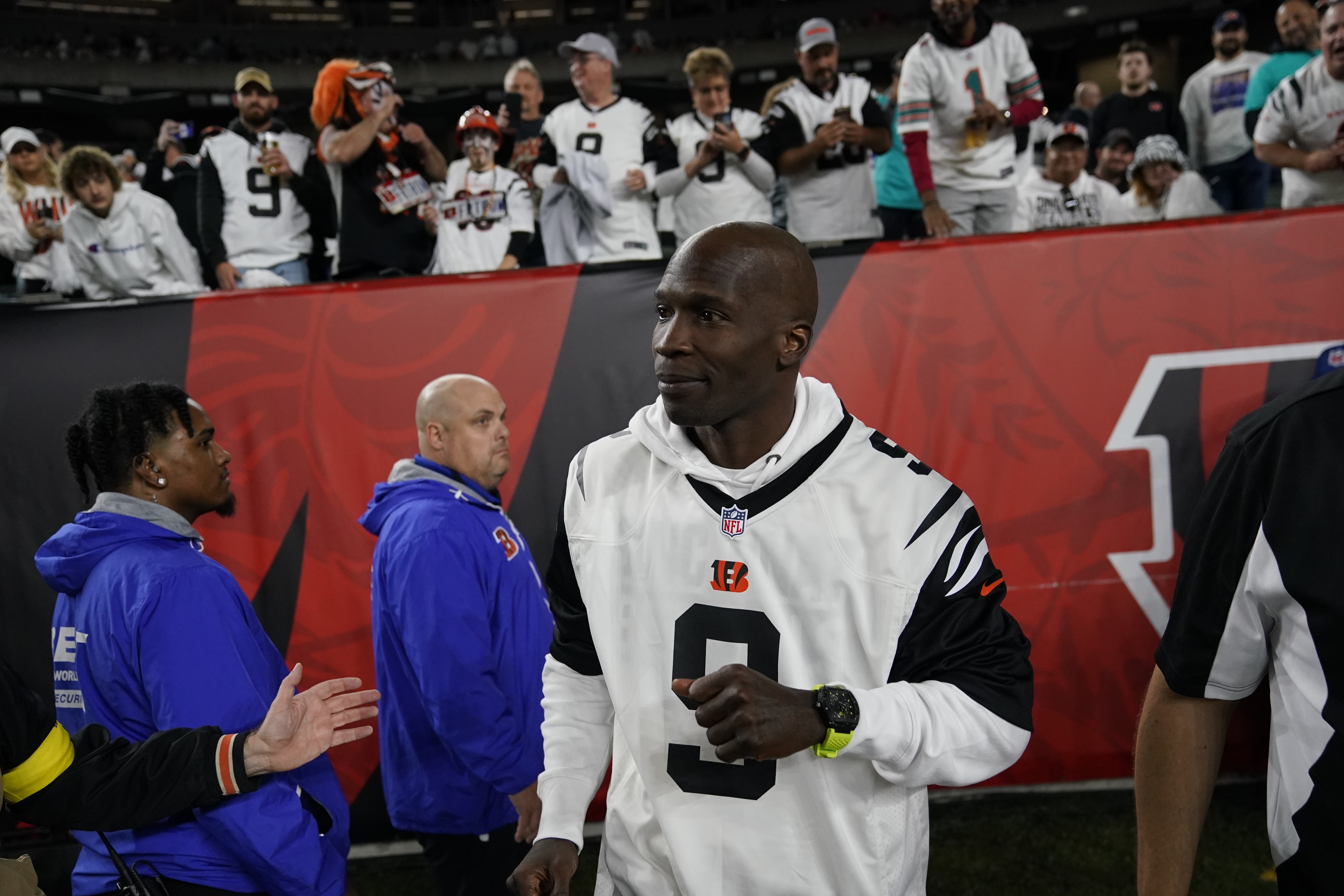 PHOTOS: Bengals fly stunning all-whites on Thursday Night Football