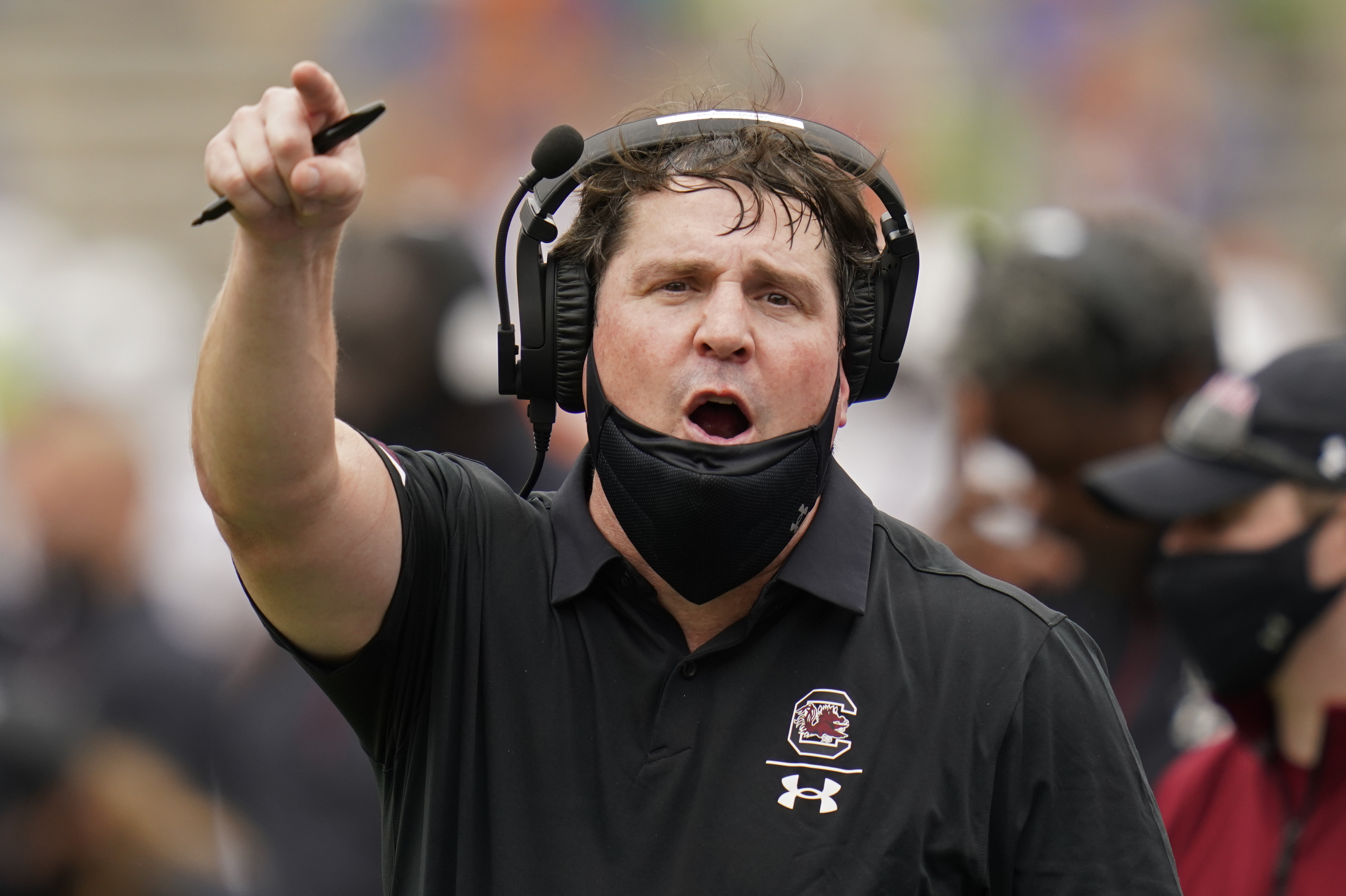 South Carolina fires coach Will Muschamp after Gamecocks start 2-5 in fifth  season