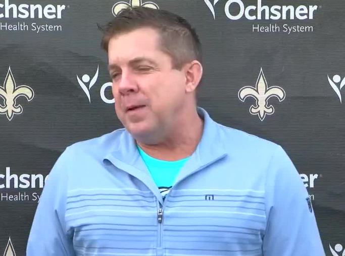 sean payton clown shirt