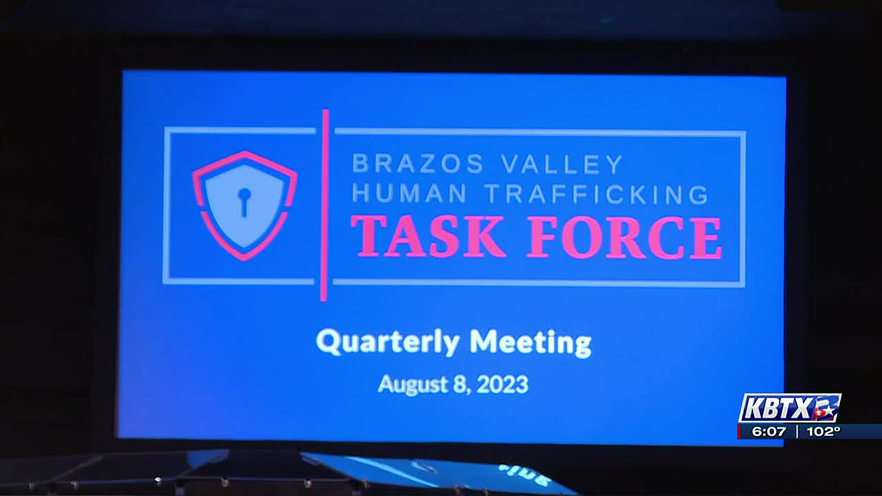 Brazos Valley Human Trafficking Task Force provides update at it s second meeting